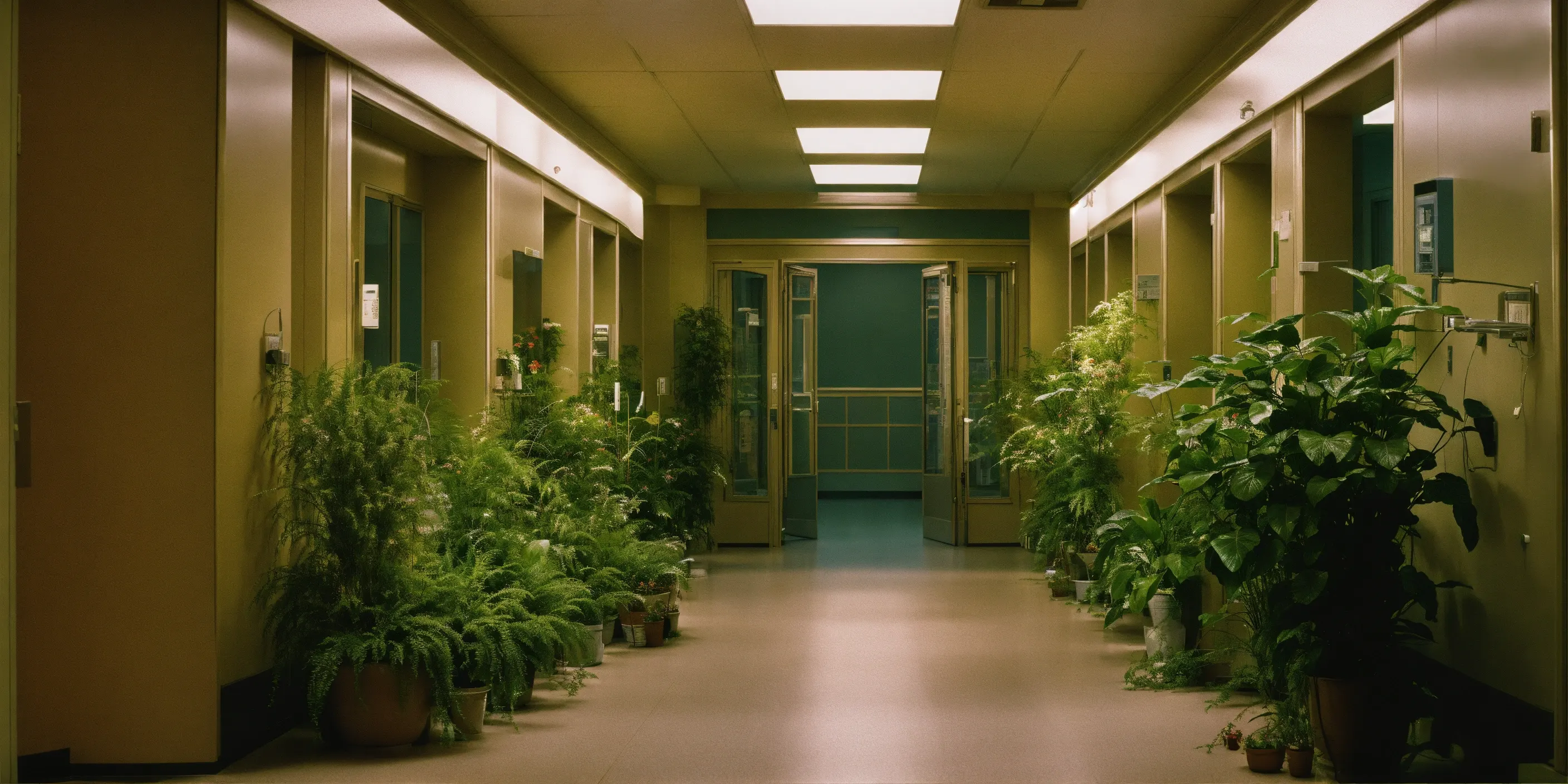 Productive workspace with optimal lighting